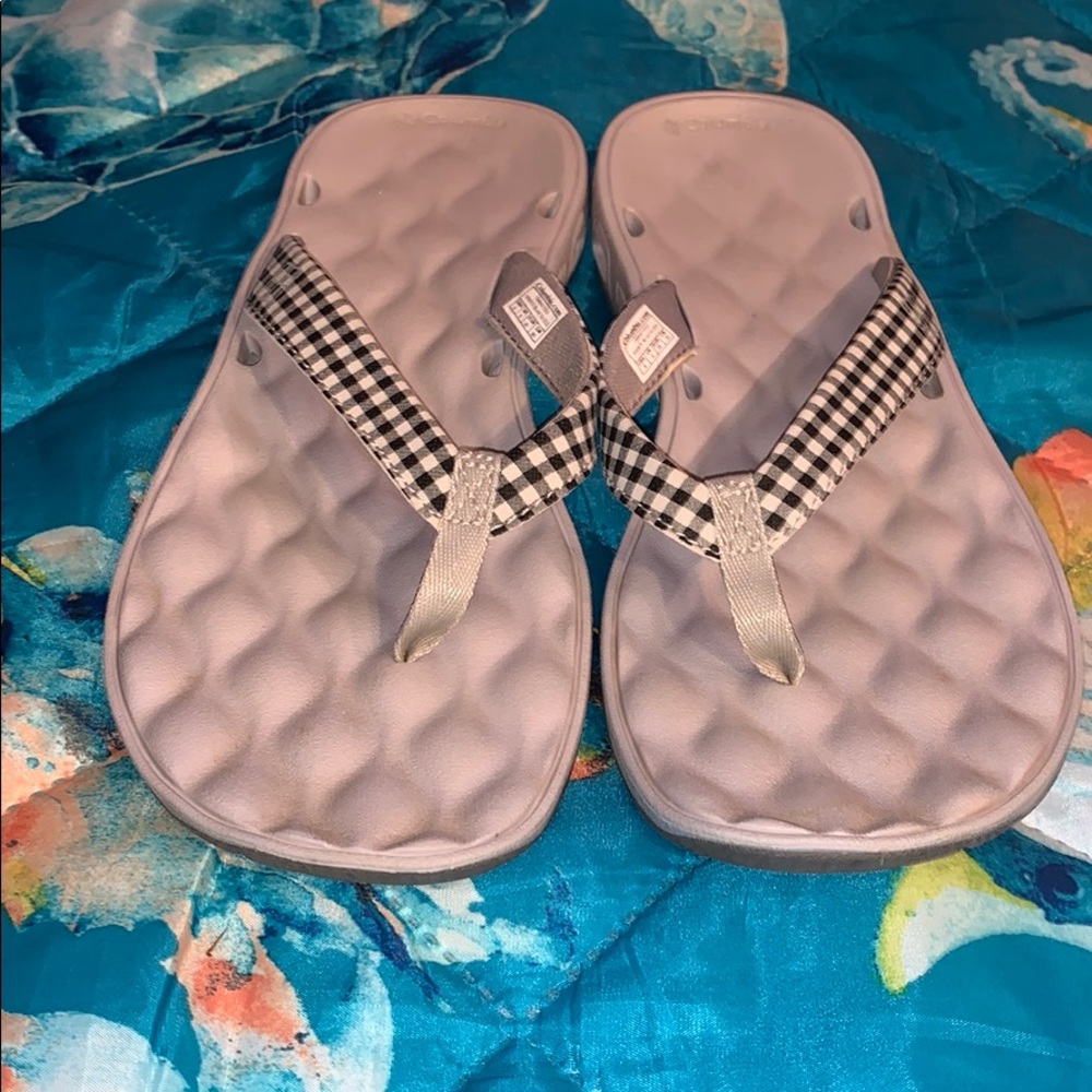 Columbia padded flip flops - Picture 3 of 7
